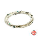 Sunku/39/TNSK-112 Small Beads Long Necklacer[YlbNXNecklace/lbNX/Bracelet/uXbgSilver925/Vo[AeB[N/^[RCY/TurquoiseANZT[