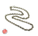 Sunku/39TNSK-093 Oval Silver Chain(L) Necklace/lbNXSilver925/Vo[AeB[NY/fB[XANZT[