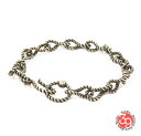 Sunku/39/TNSK-063 Handmade Twisted Chain BraceletuXbg/BraceletSilver925/Vo[AeB[NY/fB[XANZT[yyΉz