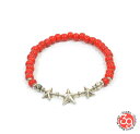 Sunku 39 TN SK-139RED STAR BEADS BRACELET zCg n[c r[Y X^[ uXbg