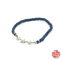 Sunku 39 TN SK-144 IDG Star Beads Anklet Silver Vo[ X^[ AeB[N r[Y ANbg