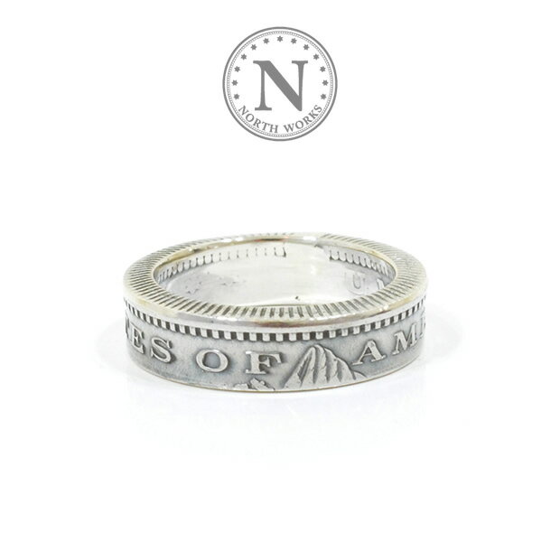 Ρ NORTH WORKS N-059 1$ HALF RING SLIM