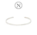 ノースワークス NORTH WORKS W-301 Stamped Bangle Silver シルバー バングル