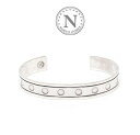 ノースワークス NORTH WORKS W-312 Stamped Bangle Silver シルバー バングル