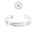ノースワークス NORTH WORKS W-314 Stamped Bangle Silver シルバー バングル