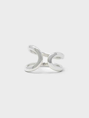 UNKNOWN. アンノウン U532 " CLIP " RING / SILVER シルバー リングシンプル メンズ レディース