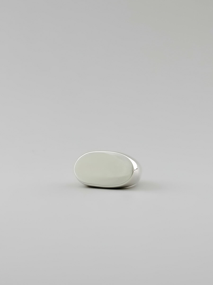 Rakuten - UNKNOWN. U092A “ h.e SIGNET ” RING / SILVER アンノウン シルバー リングシンプル メンズ レディース