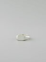 UNKNOWN. U098A “ p.s mini ” RING / SILVER アンノウン シルバー リングシンプル メンズ レディース