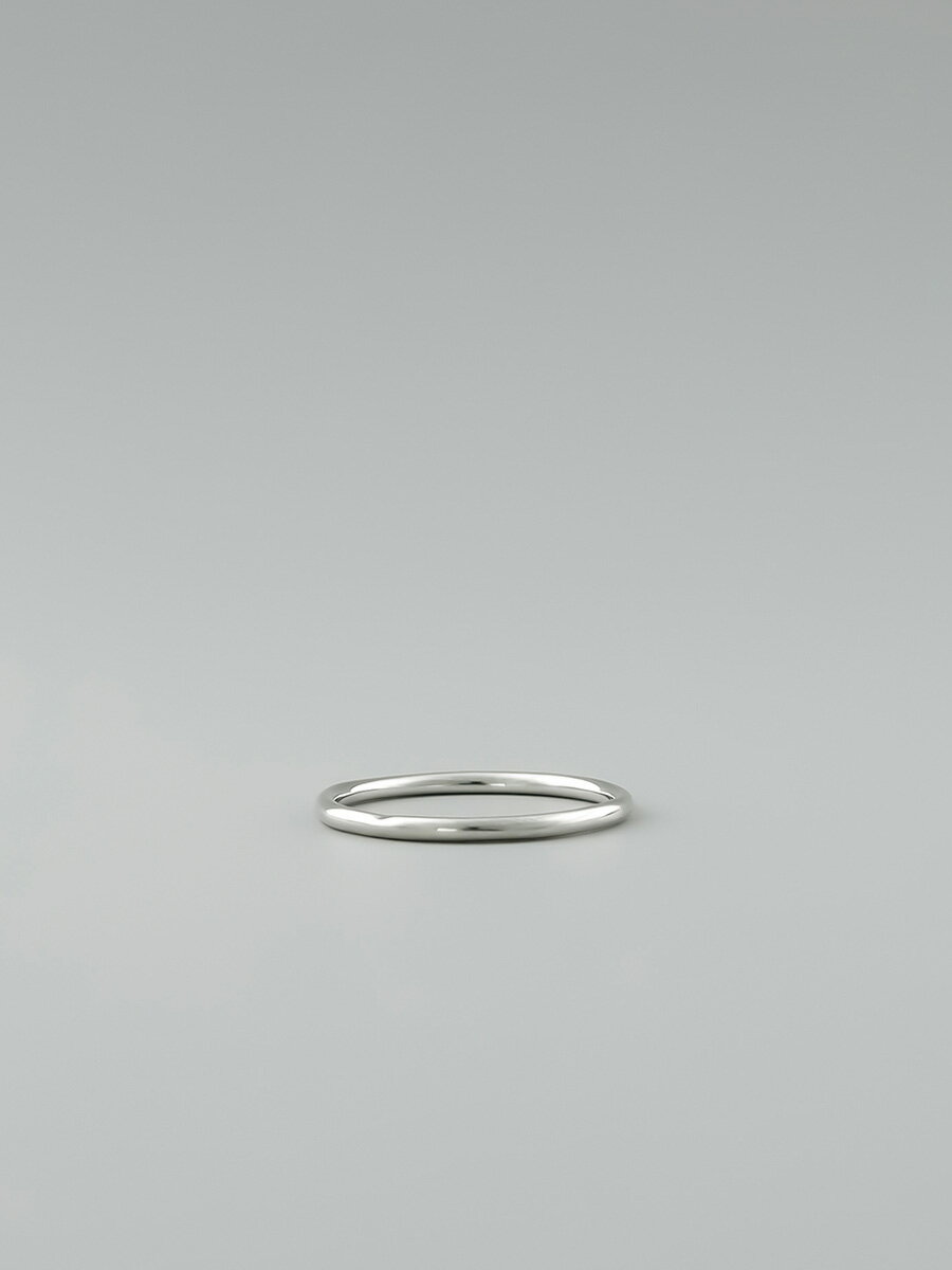 UNKNOWN. アンノウン U002 " NORM " S RING / SILVER シルバー リングシンプル メンズ レディース