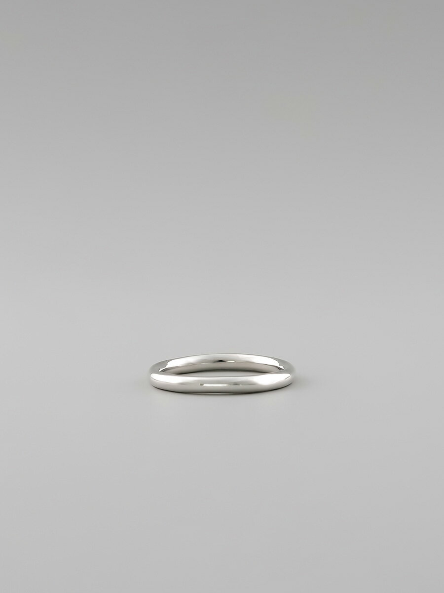 UNKNOWN. アンノウン U004 " NORM " L RING / SILVER シルバー リングシンプル メンズ レディース