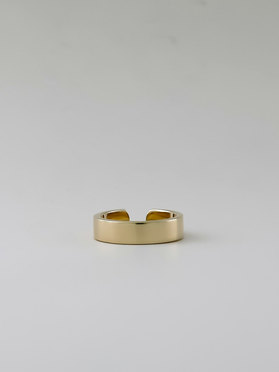 UNKNOWN. アンノウン U006 " FLAT " S RING / BRASS 真鍮 ゴールド リングシンプル メンズ レディース