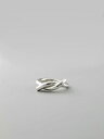 UNKNOWN. U0101 “ DRIP ” RING / SILVER アンノウン シルバー リングシンプル メンズ レディース