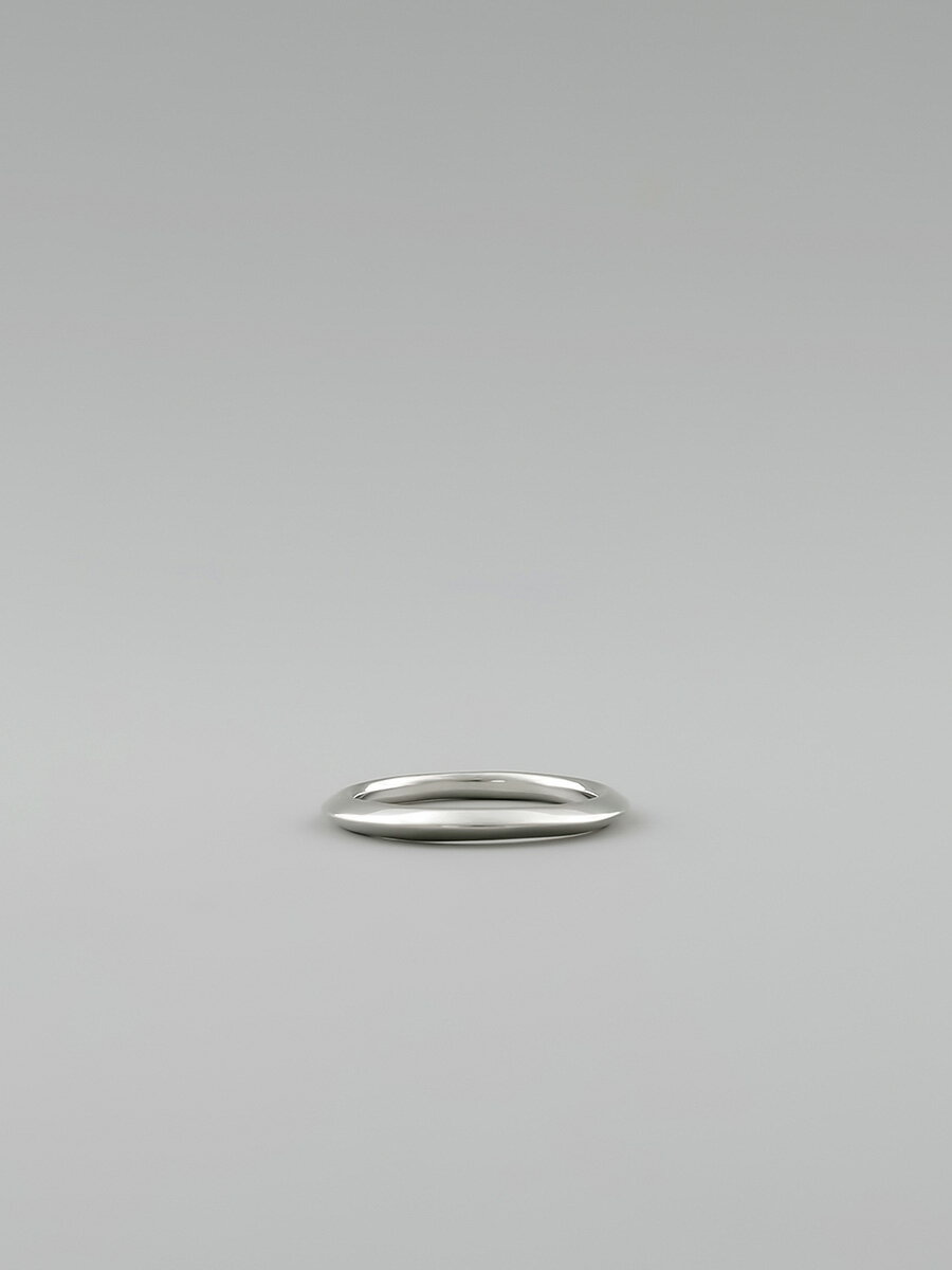 UNKNOWN. アンノウン U011 " SLOPE " M RING / SILVER シルバー リングシンプル メンズ レディース