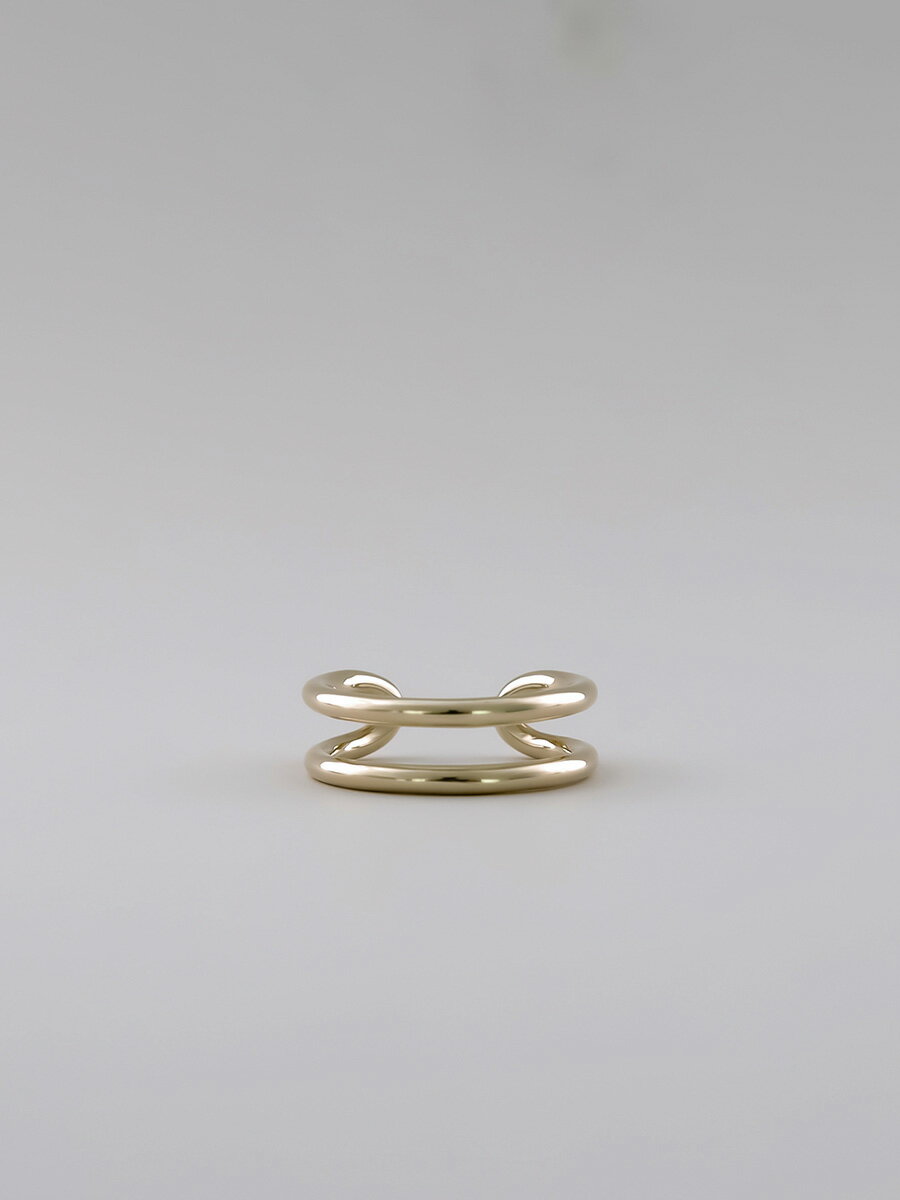 UNKNOWN. アンノウン U024 " MORTISE " S RING / BRASS 真鍮 ゴールド リングシンプル メンズ レディース