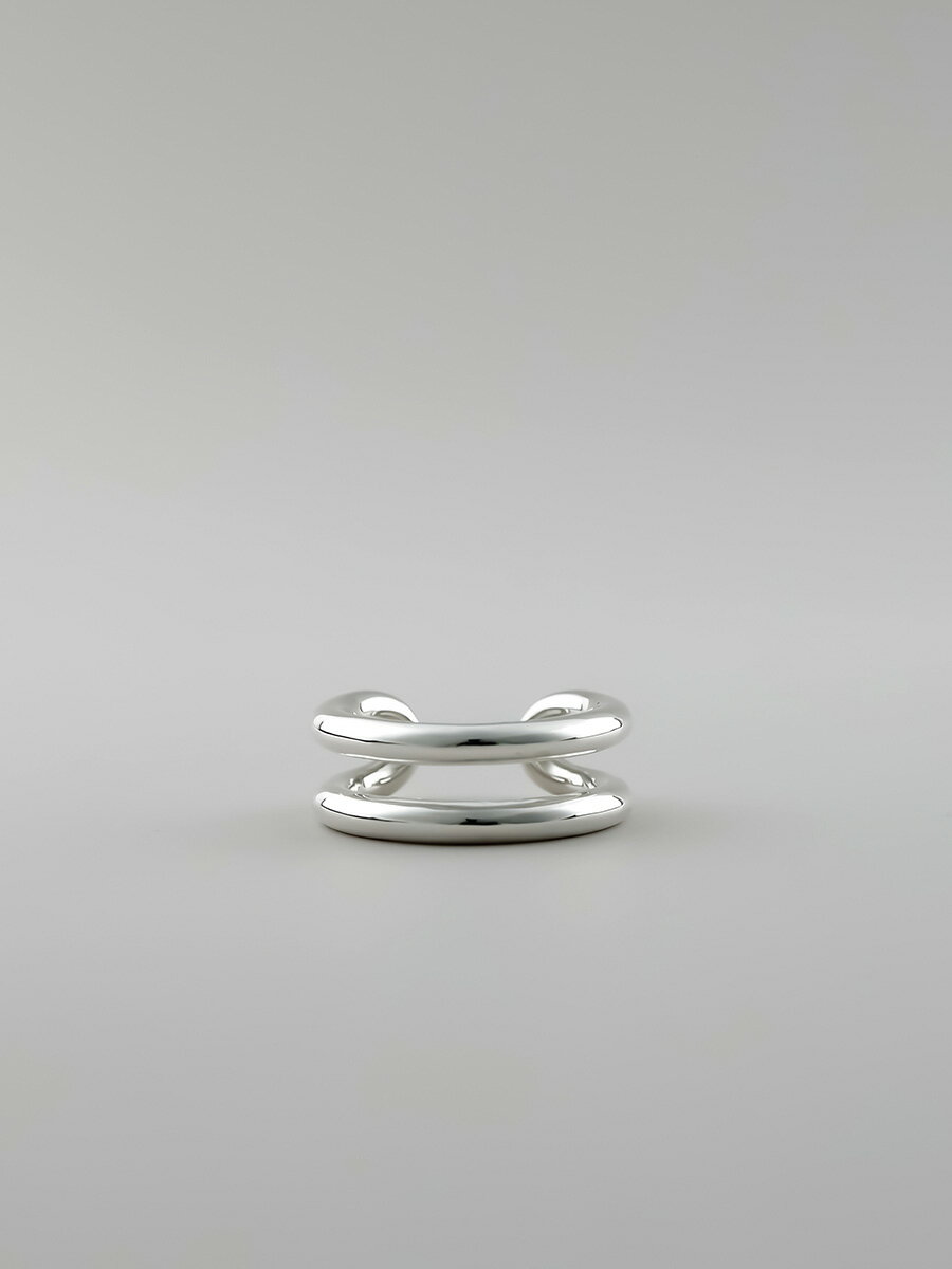 UNKNOWN. アンノウン U025 " MORTISE " M RING / SILVER シルバー リングシンプル メンズ レディース【あす楽対応】