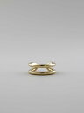 UNKNOWN. アンノウン U025 MORTISE M RING / BRASS 真鍮 ゴールド リングシンプル メンズ レディース【あす楽対応】