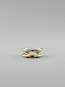 UNKNOWN. アンノウン U025 " MORTISE " M RING / BRASS 真鍮 ゴールド リングシンプル メンズ レディース【あす楽対応】