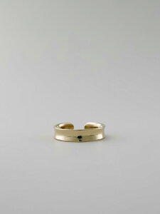 UNKNOWN. アンノウン U053 "DISTORT1" RING / BRASS シルバー リングシンプル メンズ レディース【あす楽対応】