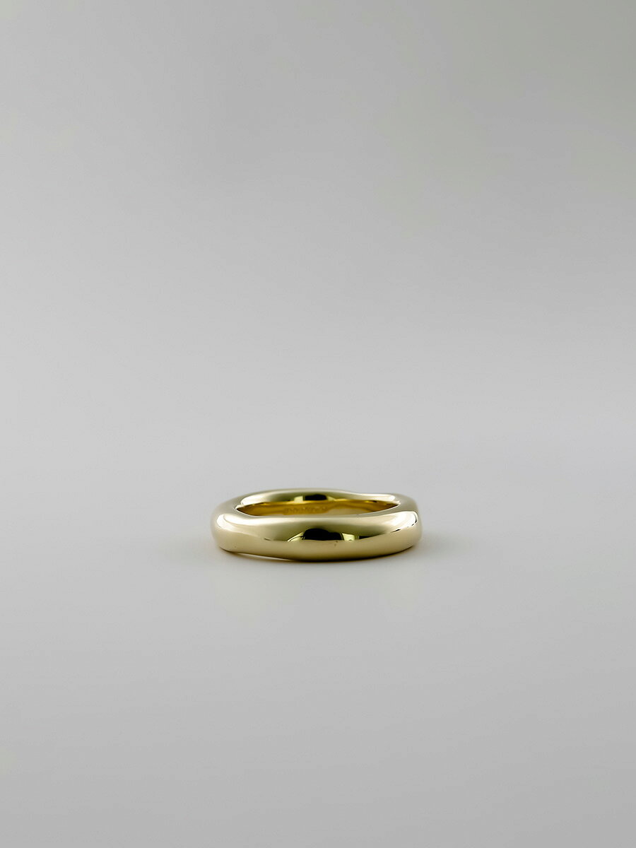 EXTREMEのUNKNOWN. U072 “ HERE ” RING / BRASS アンノウン ブラス 真鍮 リングシンプル メンズ レディース｜アングル2
