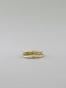 UNKNOWN. U075 “ SUBTLE ” RING / BRASS アンノウン ブラス 真鍮 リングシンプル メンズ レディース