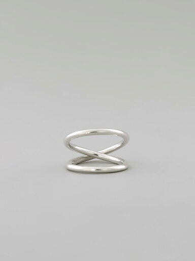 UNKNOWN. U078 “ BROAD ” RING / SILVER アンノウン シルバー リングシンプル メンズ レディース UNKNOWN. U078 “ BROAD ” RING / SILVER アンノウン シルバー リングシンプル メンズ レディース