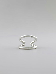 UNKNOWN. U080 “ LOG ” RING / SILVER アンノウン シルバー リングシンプル メンズ レディース【あす楽対応】