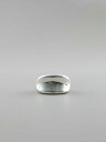 UNKNOWN. U082 “ RIDGE ” RING / SILVER アンノウン シルバー リングシンプル メンズ レディース