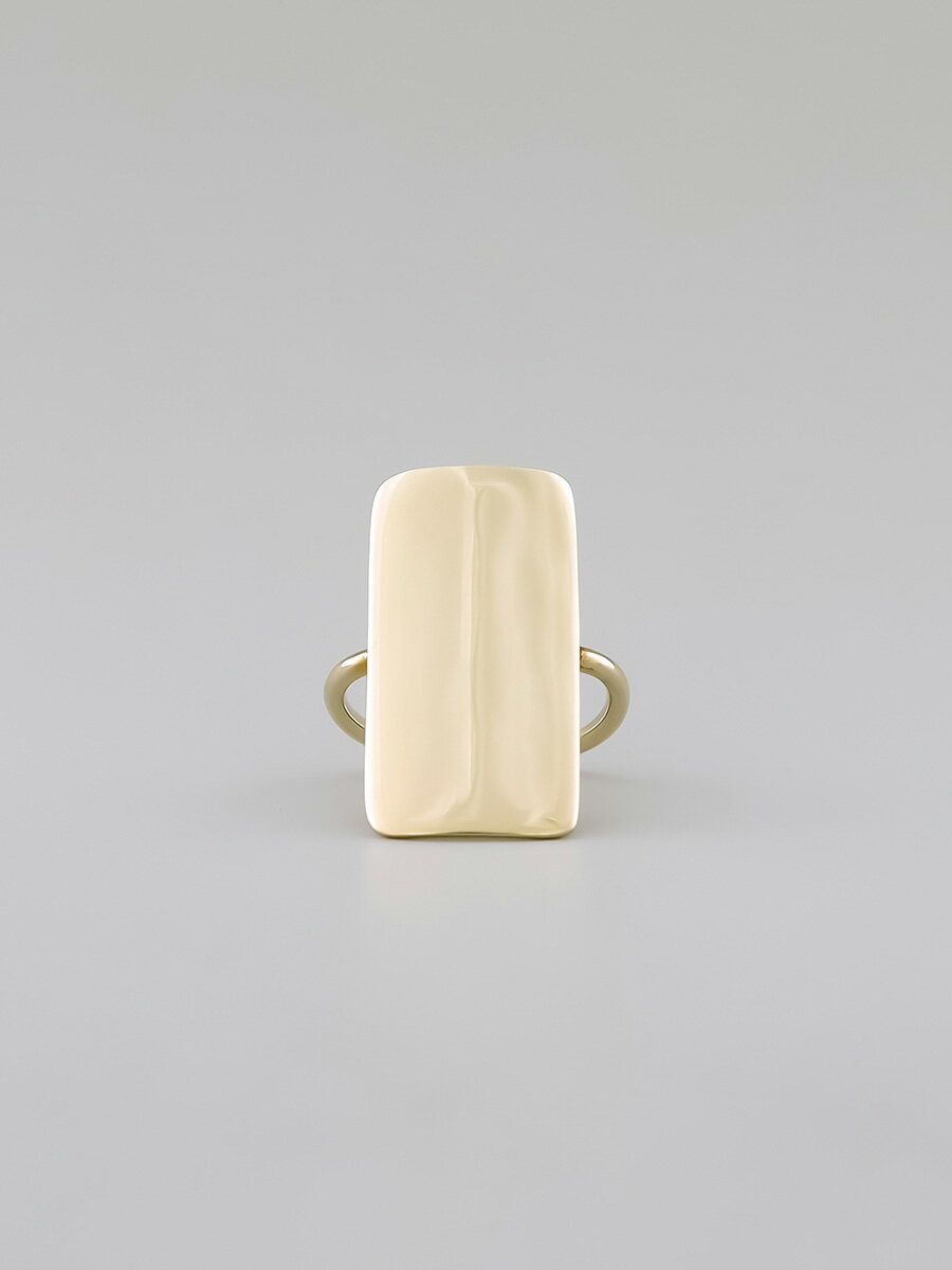 UNKNOWN. U083 “ OBEY ” RING / BRASS アンノウン ブラス 真鍮 リングシンプル メンズ レディース【あす楽対応】