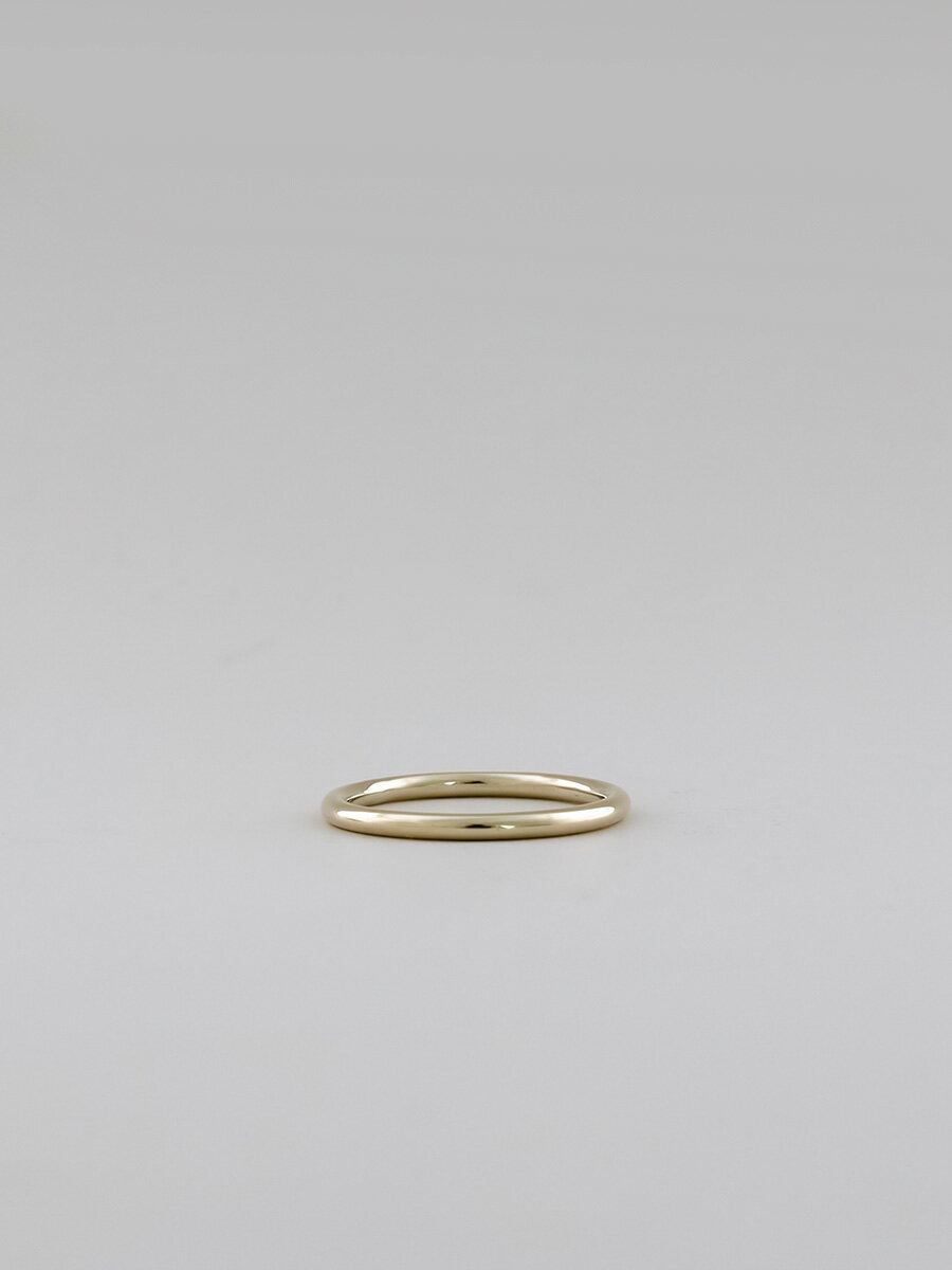 UNKNOWN. アンノウン U520 " UNIVERSAL/S " RING / BRASS シルバー 真鍮 リングシンプル メンズ レディース