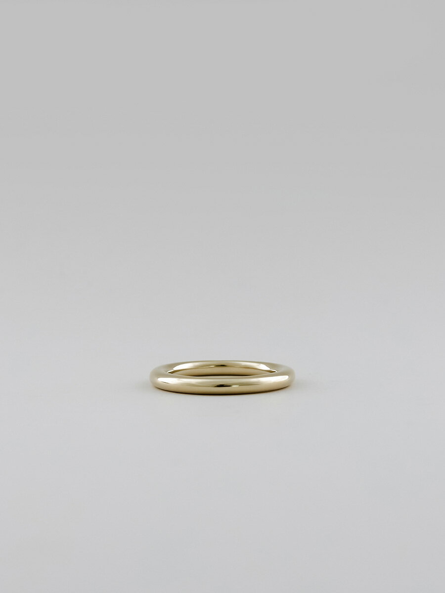 UNKNOWN. アンノウン U521 " UNIVERSAL/M " RING / BRASS シルバー 真鍮 リングシンプル メンズ レディース