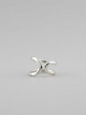 UNKNOWN. アンノウン U532 " CLIP " RING / SILVER シルバー リングシンプル メンズ レディース