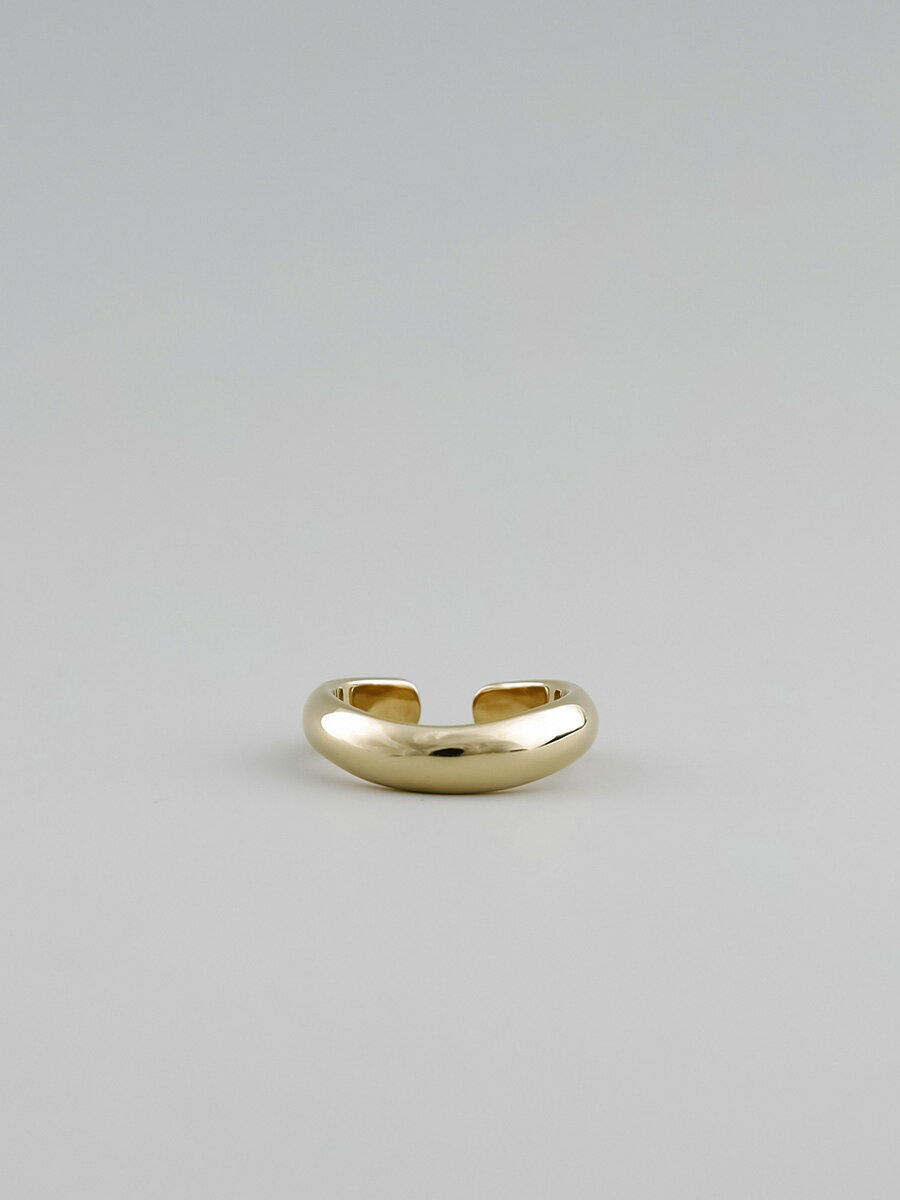 UNKNOWN. アンノウン UNKNOWN. U533 " DEFAULT1 " RING / BRASS シルバー リングシンプル メンズ レデ..