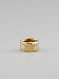 UNKNOWN. アンノウン UNKNOWN. U541 " CACHE " RING / BRASS シルバー リングシンプル メンズ レディース