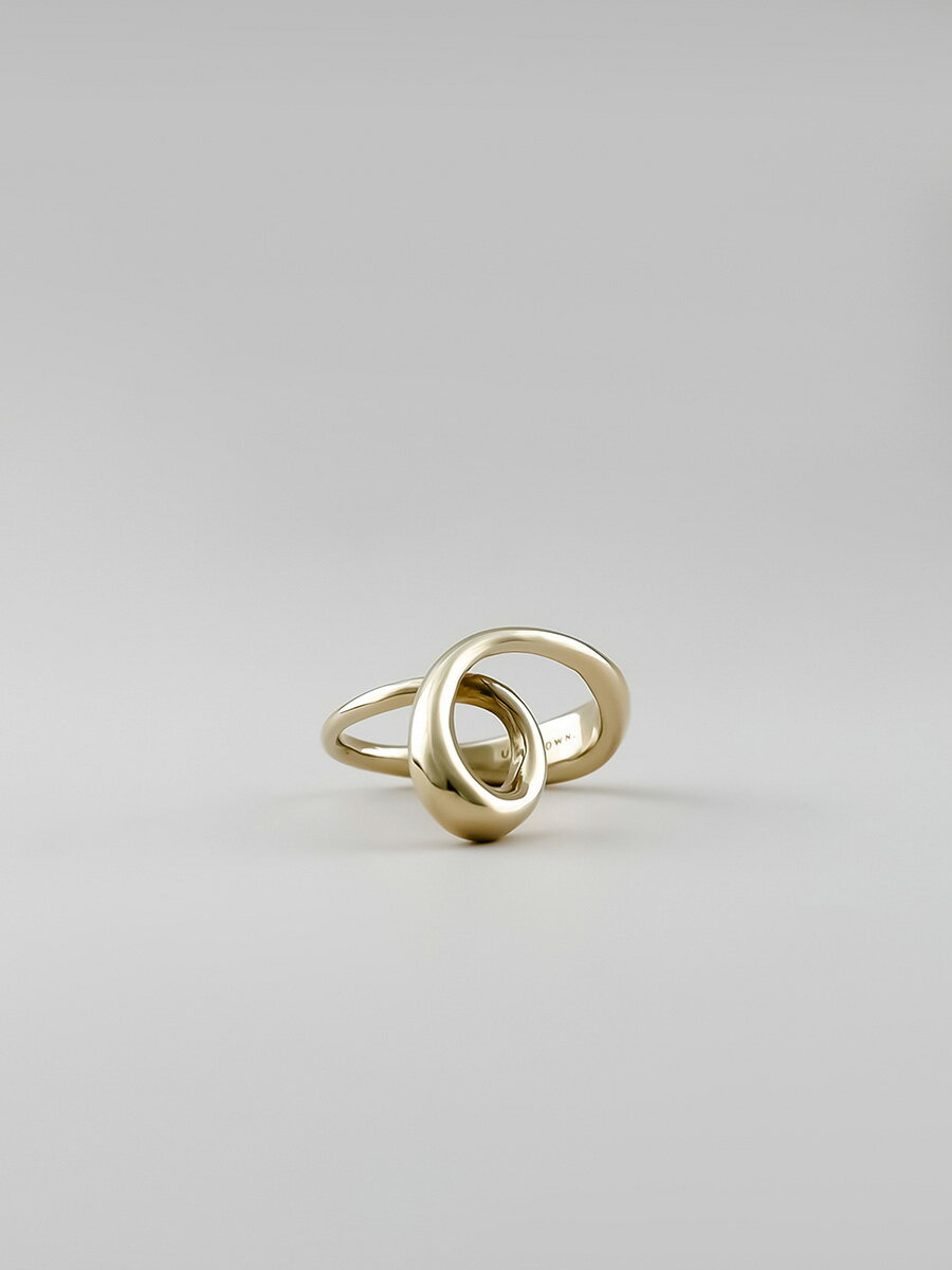 UNKNOWN. アンノウン UNKNOWN. U546 " ARCHITECTURE " RING / BRASS シルバー リングシンプル メンズ レディース