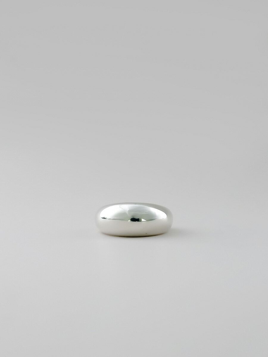 UNKNOWN. アンノウン UNKNOWN. U550 " SPEC PINKY2 " RING / SILVER シルバー リングシンプル メンズ ..