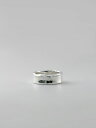 UNKNOWN. U561 “ THAW2 ” RING / SILVER アンノウン シルバー リングシンプル メンズ レディース