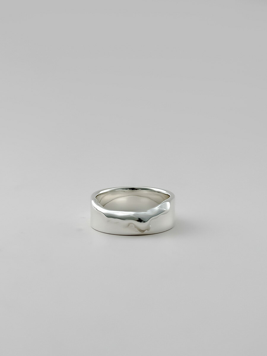 UNKNOWN. U562 “ THAW3 ” RING / SILVER アンノウン シルバー リングシンプル メンズ レディース