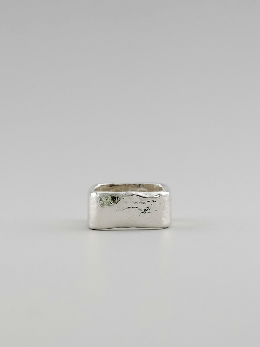 Rakuten - UNKNOWN. U563 “ DITCH ” RING / SILVER アンノウン シルバー リングシンプル メンズ レディース
