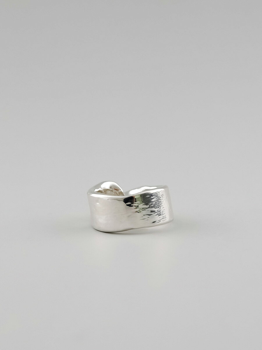 UNKNOWN. U564 “ CANAL ” RING / SILVER アンノウン シルバー リングシンプル メン...