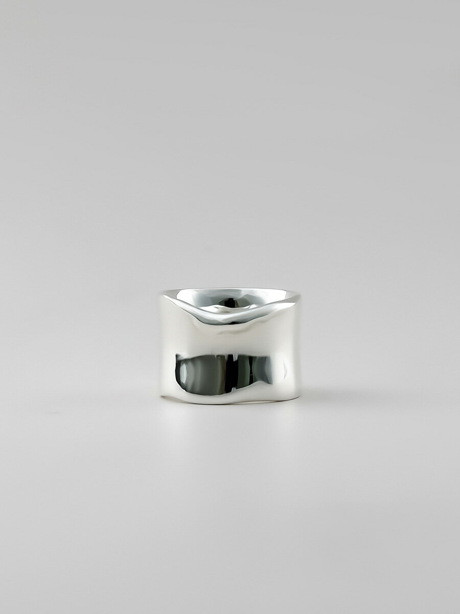 Rakuten - UNKNOWN. U565 “ FUSE ” RING / SILVER アンノウン シルバー リングシンプル メンズ レディース