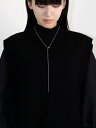 UNKNOWN. U129 " BALL DROP NECKLACE " / シルバー チェーン ネックレス シンプル メンズ レディース