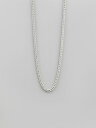 UNKNOWN. アンノウン U114 KIHEI CHAIN LONG NECKLACE / 50cm シルバー チェーン ネックレス シンプル メンズ レディース