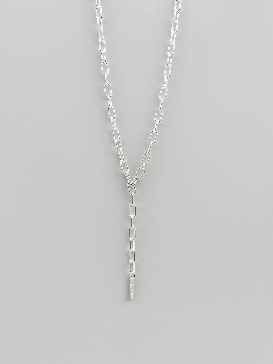 ネックレス メンズ（10000円程度） UNKNOWN. アンノウン U115 " LCL CHAIN " NECKLACE / シルバー チェーン ネックレス シンプル メンズ レディース