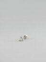 UNKNOWN. アンノウン シルバー ピアス