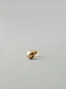UNKNOWN. アンノウン K10GOLD ピアス