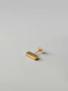 UNKNOWN. アンノウン K10GOLD ピアス