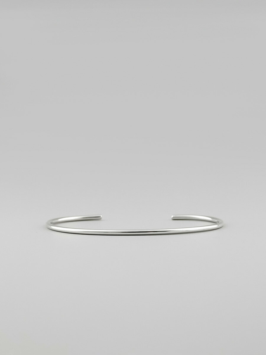 UNKNOWN. アンノウン U213 "NORM " 2mm BANGLE / SILVERシルバー バングル メンズ レディース シンプル