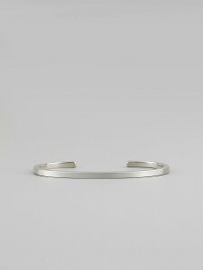 UNKNOWN. アンノウン U226 " SQUARE "3mm BANGLE / SILVERシルバー バングル メンズ レディース シンプル ペア ギフト