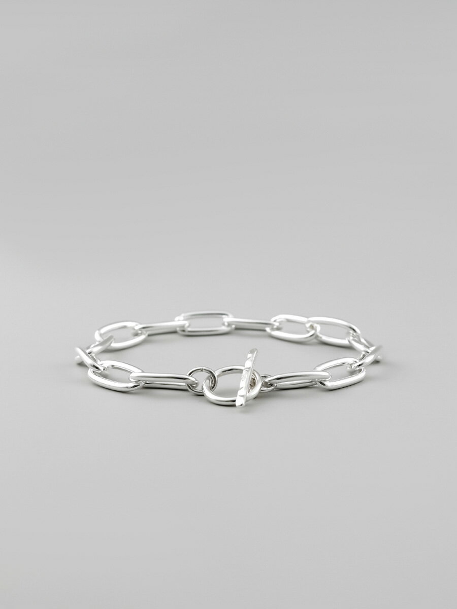 UNKNOWN. アンノウン U233 " LCL CHAIN/2 " BRACELET / SILVER シルバー チェーン ブレスレットシンプル メンズ レディース