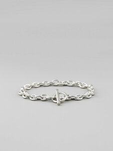 UNKNOWN. アンノウン U238 " AZUKI1 " BRACELET/ MANTEL / SILVER シルバー チェーン ブレスレットシンプル メンズ レディース